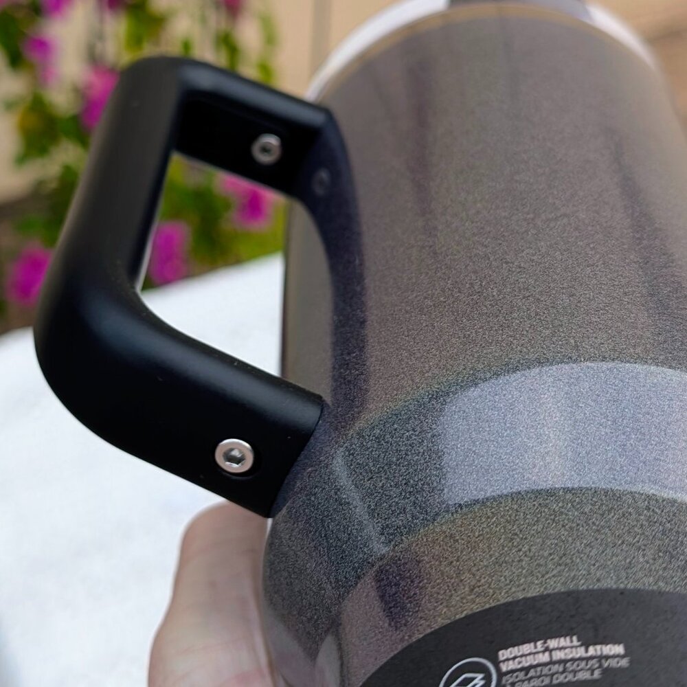 NIB Limited Edition! Stanley Midnight Glitz 40oz Tumbler + Custom Bow/Boot - Picture 3 of 9